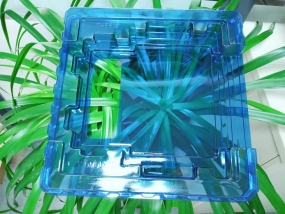 PC藍色吸塑（sù）